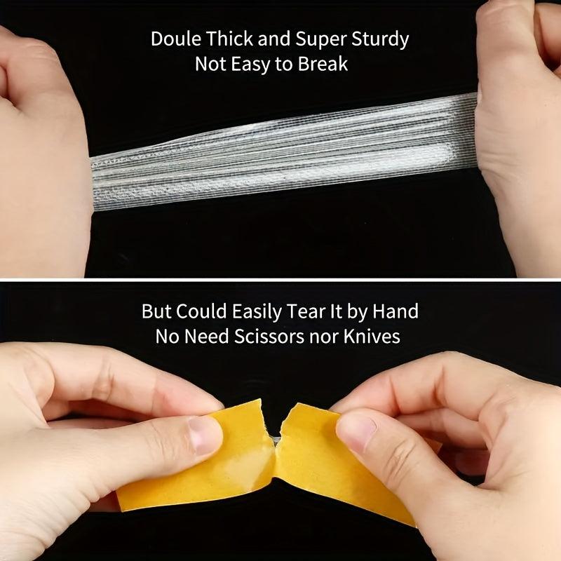 5M Adhesive Double Sided Tape for Carpets - Strong Viscosity