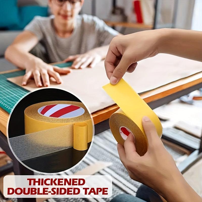 5M Adhesive Double Sided Tape for Carpets - Strong Viscosity