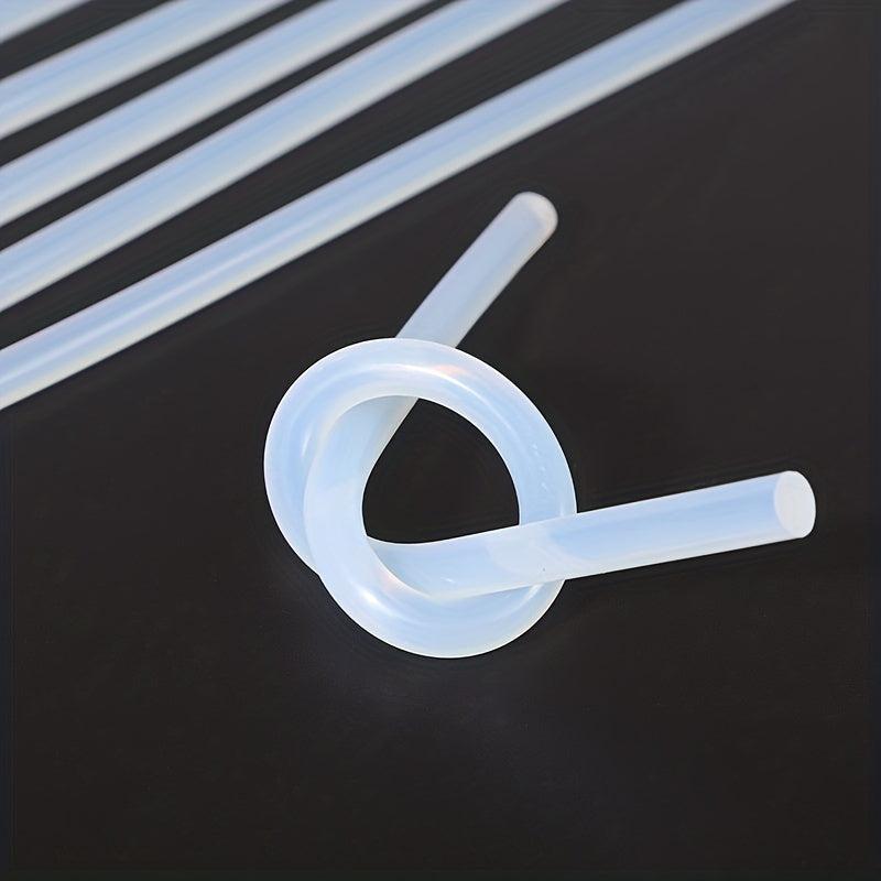 Clear Mini Hot Glue Gun Sticks - 8x28mm - Crafts, DIY Arts, Sealing - 7mm