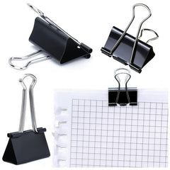 10pcs Extra Large Binder Office Paper Clip Teachers Students School Supplies