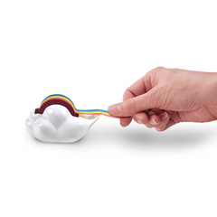 Cartoon Cloud Rainbow Adhesive Tape Seat Cutting Machine Box Packaging