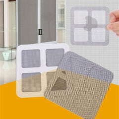 10 Pcs Screen Repair Patch Tape for Window Door Holes