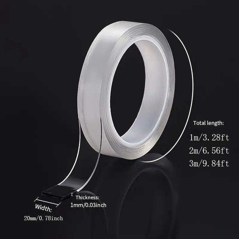 Double Sided Tape Adhesive Strong Removable Wall Mounting Stick