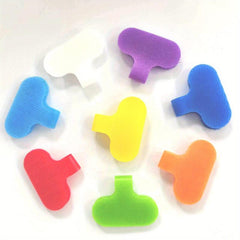 8 Pack Hook And Loop Stickers Cable Network Classification