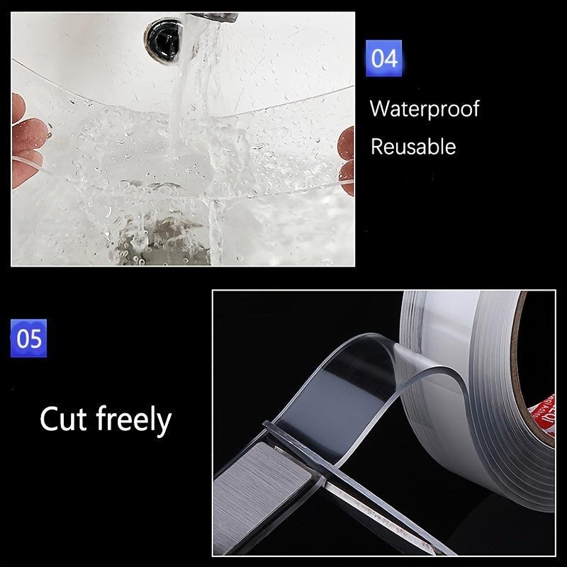 Double Sided Tape Mounting Adhesive Two Sided Transparent Strong Tape