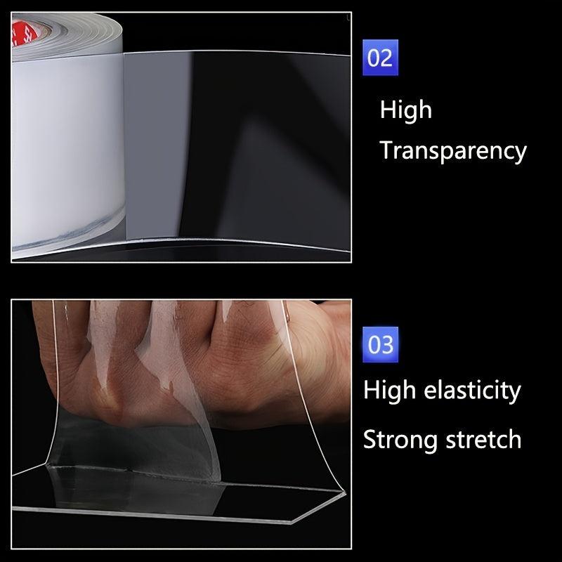 Double Sided Tape Mounting Adhesive Two Sided Transparent Strong Tape