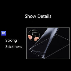Double Sided Tape Mounting Adhesive Two Sided Transparent Strong Tape