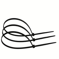 Nylon Cable Ties 4in Wide 250mm Bundle Qty 250 Self-locking Plastic Straps