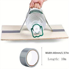 Adhesive Fabric Duct Tape Waterproof Silver Gray Tape