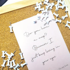 100pcs Push Pins Thumb Tacks for Bulletin Board Wall Corkboard Map