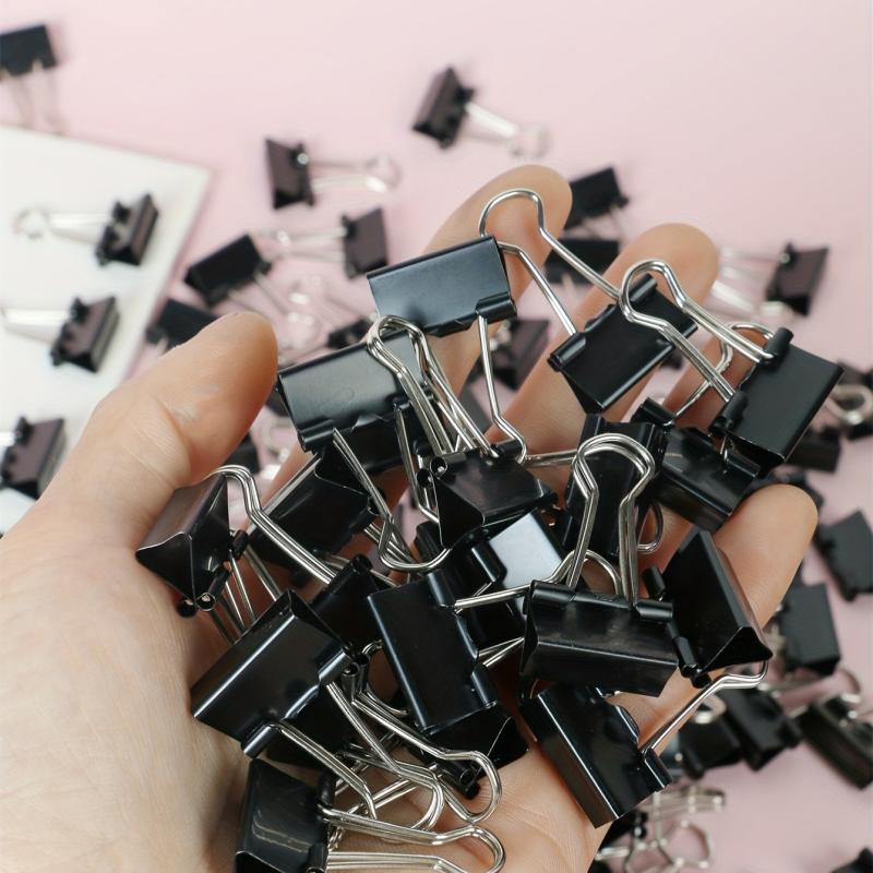 15pcs Classic Bag Small Iron Clip