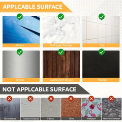 Adhesive Picture Hanging Strips Heavy Duty Extra Strong 24 Pairs 48 Strips