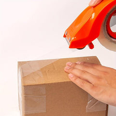 1pc Box Sealer Tape Transparent Tape Cutter Express... 