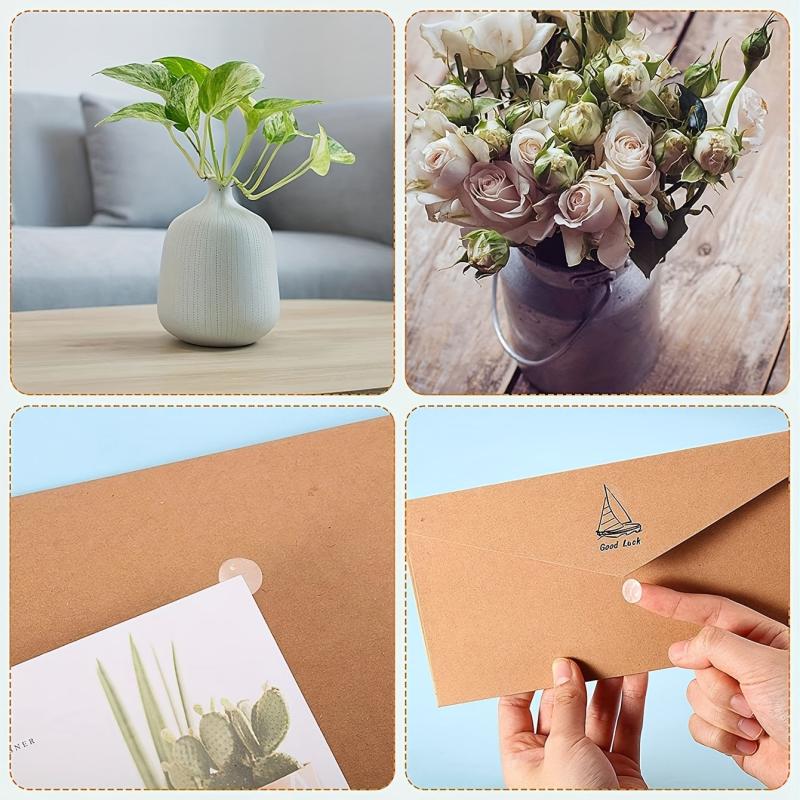70-PC Double-Sided Transparent Acrylic Adhesive