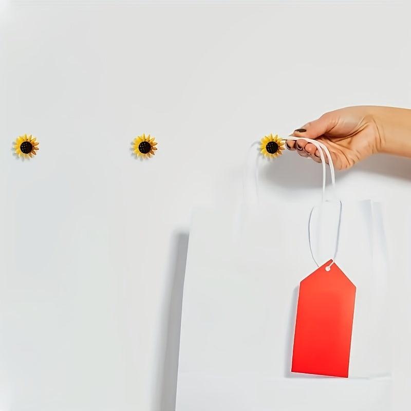 Sunflower Push Pins Decorative Cork Board Tacks for Bulletin Boards