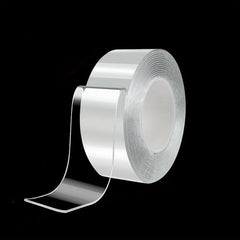 Heavy Duty Double Sided Tape Clear Tough and Removable for Mounting