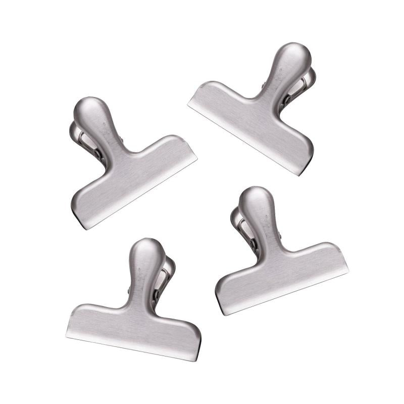 62 Cm Stainless Steel Bill Clip Paper Clip Snack Bag Clip High Elasticity