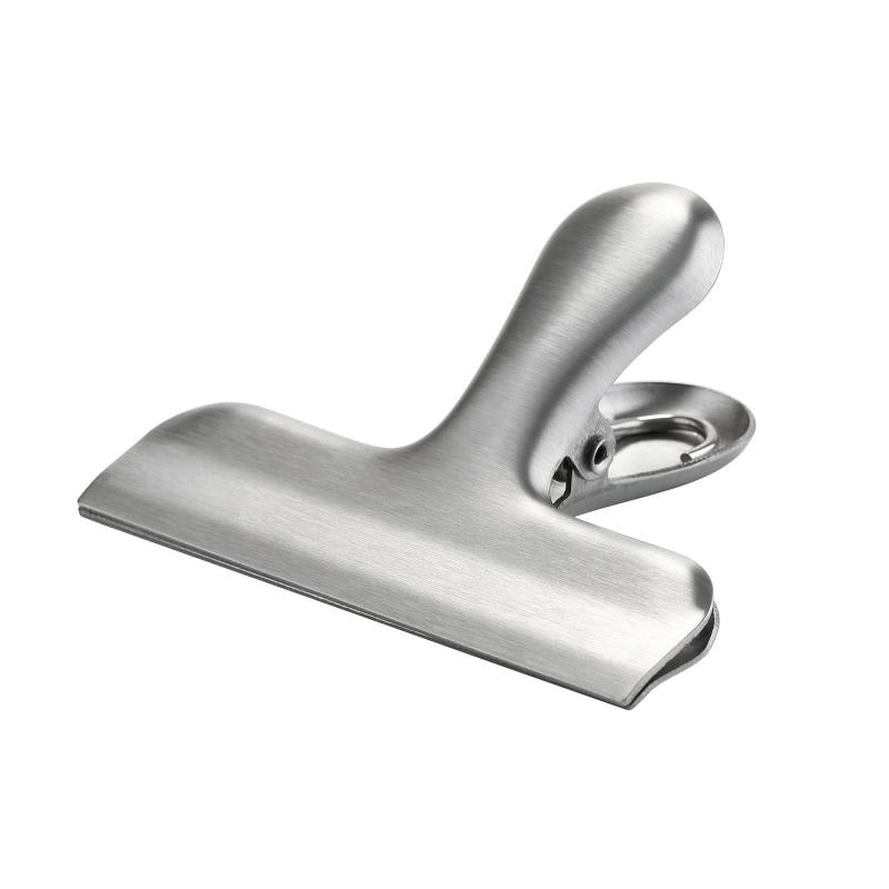 62 Cm Stainless Steel Bill Clip Paper Clip Snack Bag Clip High Elasticity