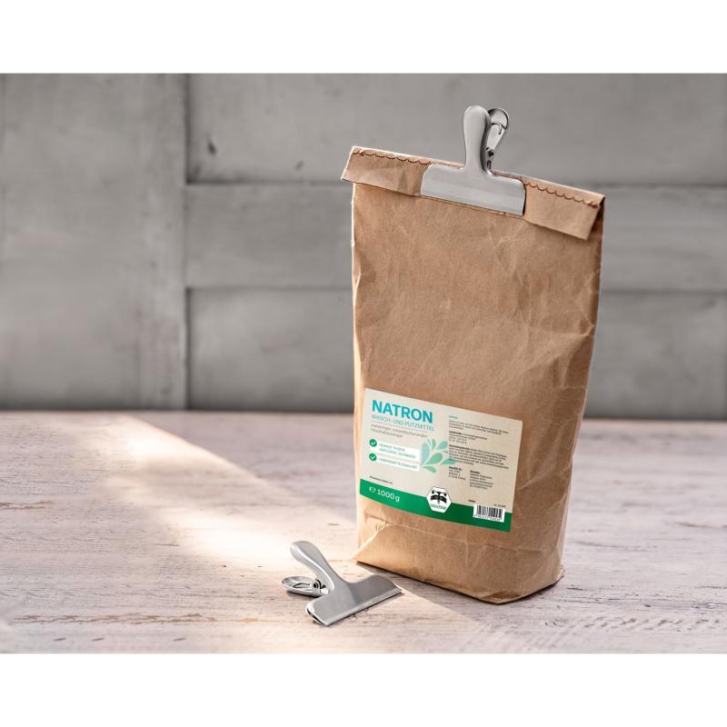 62 Cm Stainless Steel Bill Clip Paper Clip Snack Bag Clip High Elasticity