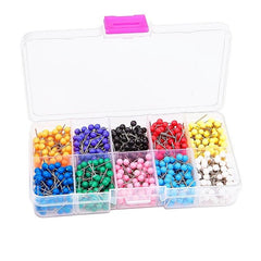 Large Head Push Pins for Cork Board Office Decoration