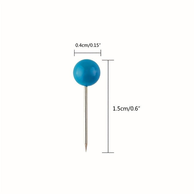 Large Head Push Pins for Cork Board Office Decoration