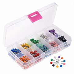 Large Head Push Pins for Cork Board Office Decoration