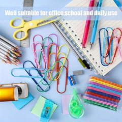 Colorful Metal Paper Clips Creative Bookmarks 5pcs 10pcs