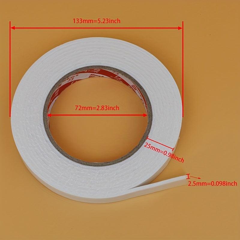 10 Volumes Sponge Adhesive Office Wall Paste Foam Tape