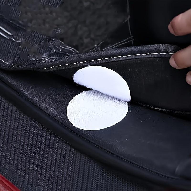 30 Pairs 0.174ft Sticky Back Hook and Nylon Adhesive Dots for Home Office