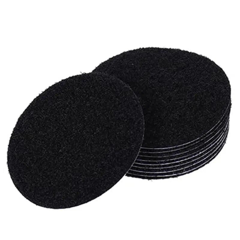 30 Pairs 0.174ft Sticky Back Hook and Nylon Adhesive Dots for Home Office