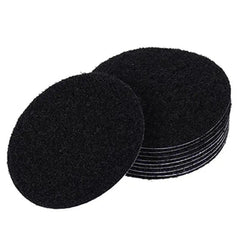 30 Pairs 0.174ft Sticky Back Hook and Nylon Adhesive Dots for Home Office