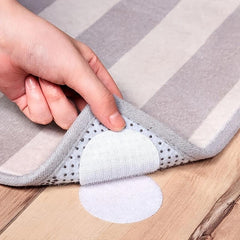 30 Pairs 0.174ft Sticky Back Hook and Nylon Adhesive Dots for Home Office