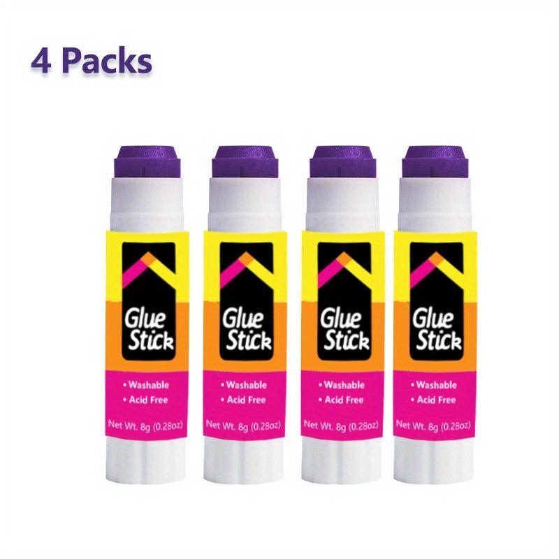 Purple Glue Sticks 6 Pack School Glue