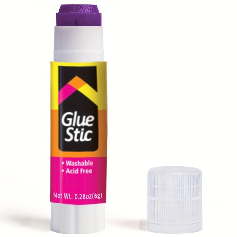 Purple Glue Sticks 6 Pack School Glue