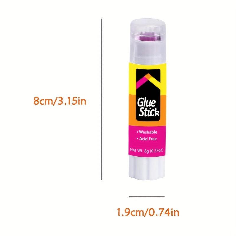Purple Glue Sticks 6 Pack School Glue