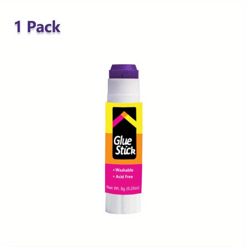 Purple Glue Sticks 6 Pack School Glue
