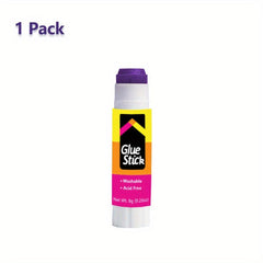Purple Glue Sticks 6 Pack School Glue