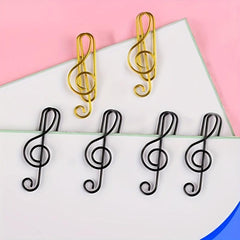 Random Note Paper Clips Bookmark Storage Box, Set of 20