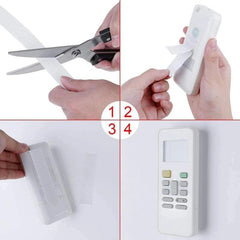 1pc Hook And Loop Tape Strips Adhesive Nylon Self Heavy Duty Strips Home Office