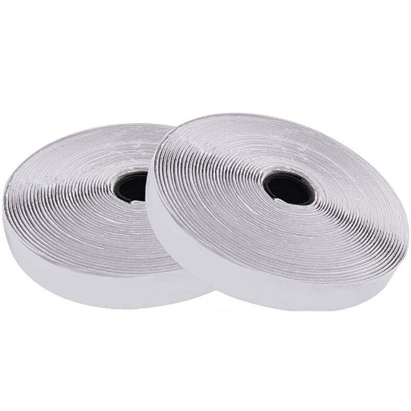 1pc Hook And Loop Tape Strips Adhesive Nylon Self Heavy Duty Strips Home Office