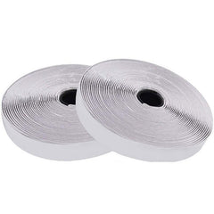 1pc Hook And Loop Tape Strips Adhesive Nylon Self Heavy Duty Strips Home Office
