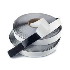 1pc Hook And Loop Tape Strips Adhesive Nylon Self Heavy Duty Strips Home Office