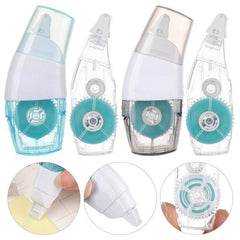 2pcs Double Sided Adhesive Dots Roller Glue Tape Dispenser Sticks