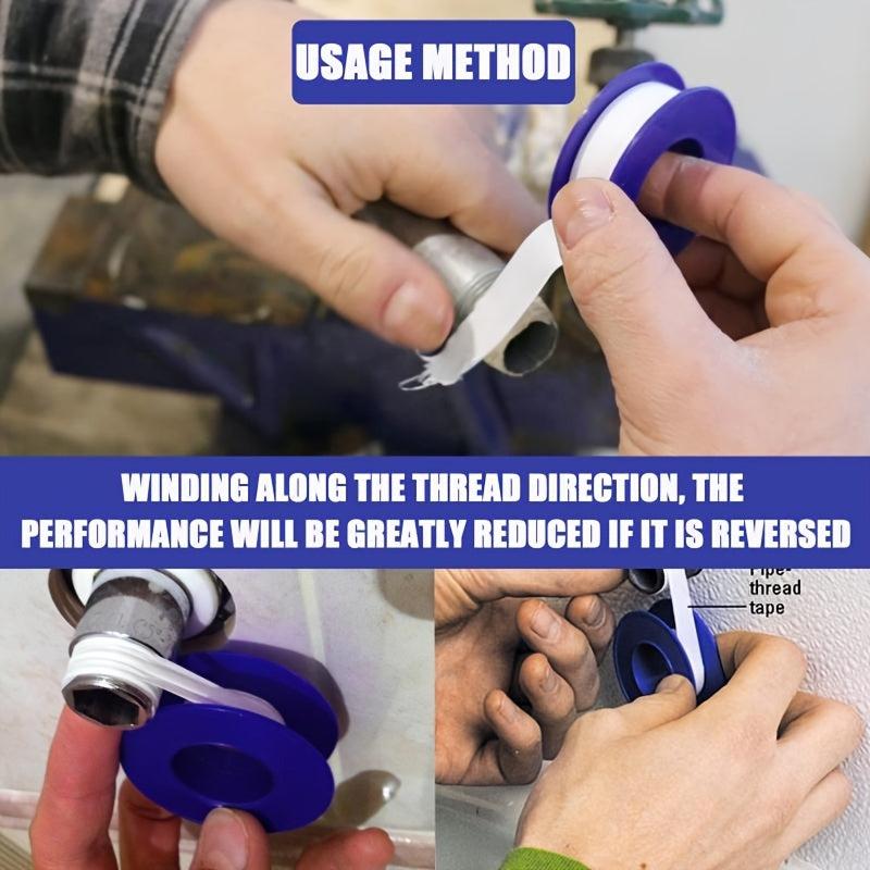 Waterproof PTFE Corner Valve Sealing Tape