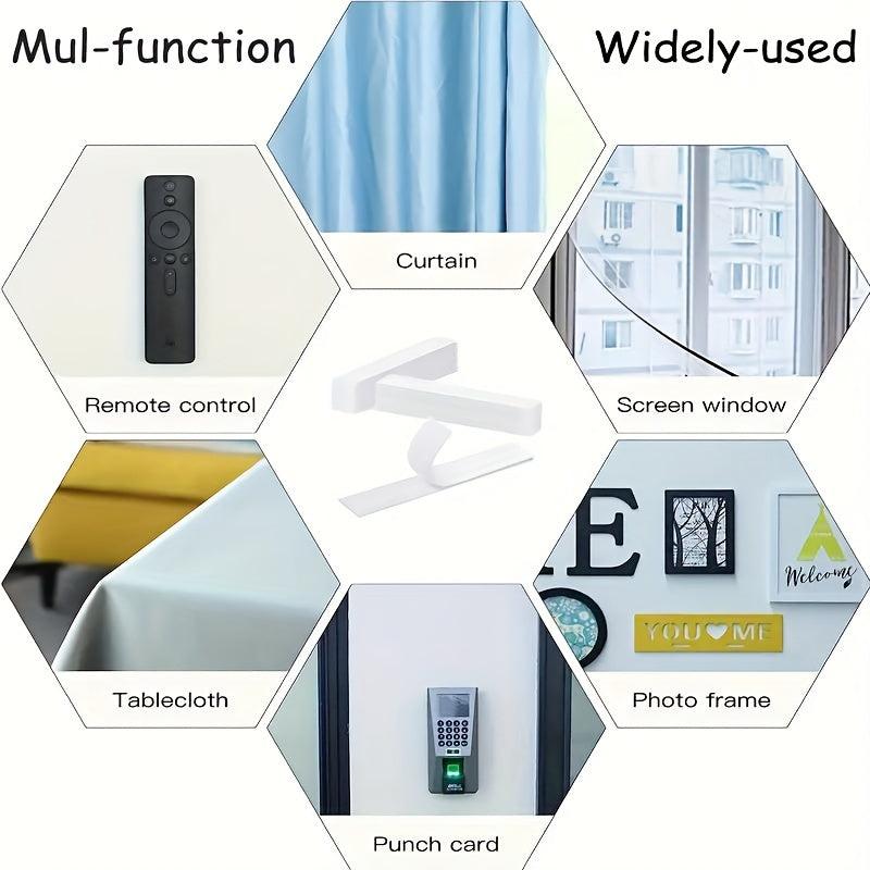 Heavy Duty Self Adhesive Strips 24 Pairs Set 2 54x10 16 Cm