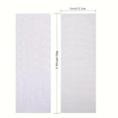 Heavy Duty Self Adhesive Strips 24 Pairs Set 2 54x10 16 Cm