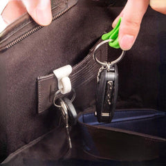 6pcs set Anti Lost Bag Hook Key Clips Kye Holder Portable Bag Clips