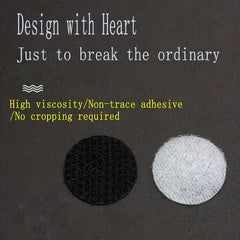 Self Adhesive Dot 200 Pcs 1 Diameter Sticky Back Hook And Loop Coins