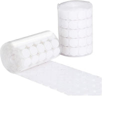 Self Adhesive Dot 200 Pcs 1 Diameter Sticky Back Hook And Loop Coins