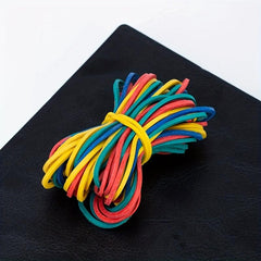 50mm Rubber Bands 200pcs Bag Multiple Colors